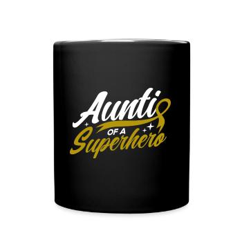 Childhood Cancer Education - Full Colour Mug - black - Front