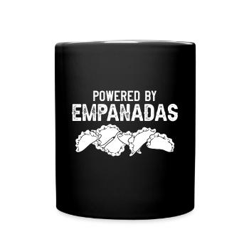 Empanada Argentine Dumpling Espagne - Mug uni - noir - Devant
