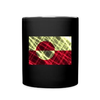 Greenland - Full Colour Mug - black - Front