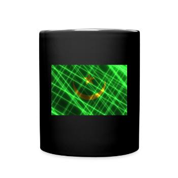 Mauritanie - Mug uni - noir - Devant