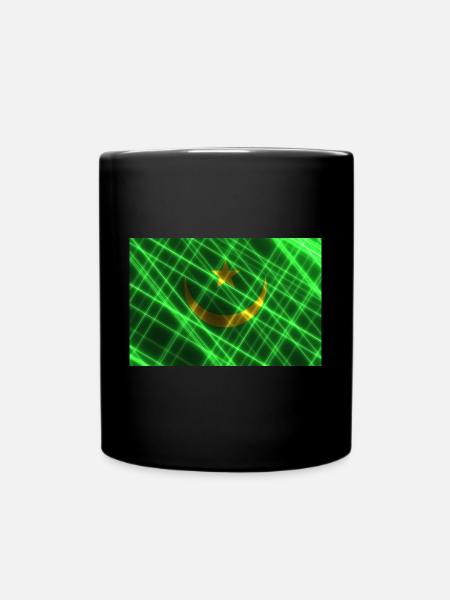 Mauretanien - Tasse einfarbig - Schwarz