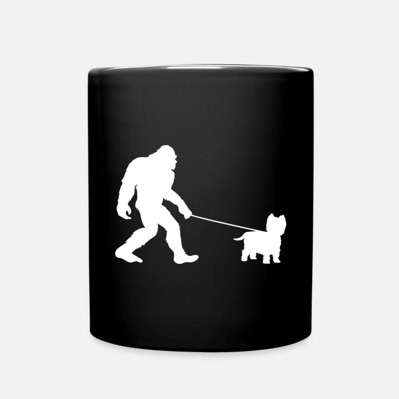 West Highland White Terrier Westie - Mug uni - noir