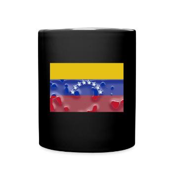 Venezuela - Full Colour Mug - black - Front