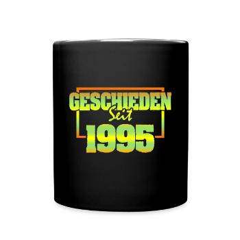Ehefrau 1995 - Tasse einfarbig - Schwarz - Vorne