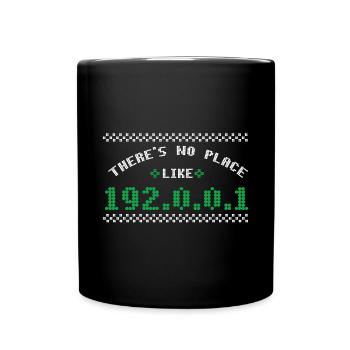Lustiger Informatiker Spruch, Informatik - Tasse einfarbig - Schwarz - Vorne