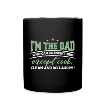 I'm The Dad - Full Colour Mug - black - Front