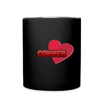 Gift for Conner - Full Colour Mug - black - Front