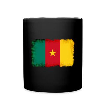 Cameroon - Full Colour Mug - black - Front