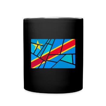 Congo - Mug uni - noir - Devant