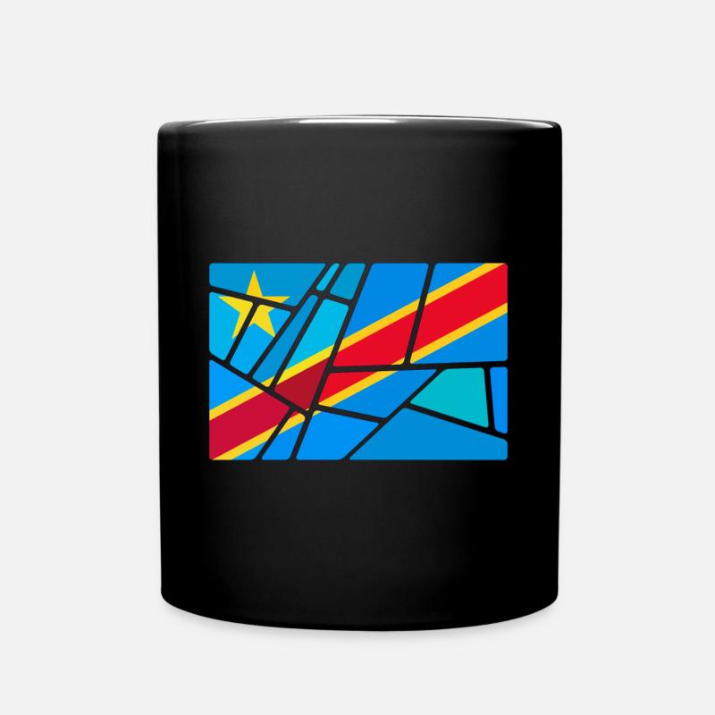 Congo - Mug uni - noir