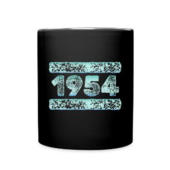Funny 1954 - Full Colour Mug - black - Front