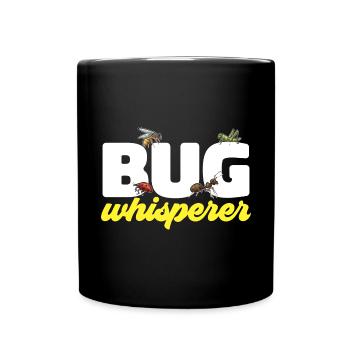 Collectionneurs d’insectes, insectes, amateurs de coléoptères, entomologistes - Mug uni - noir - Devant