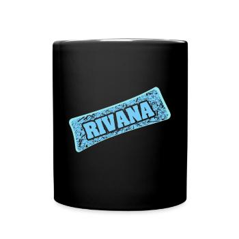 Naissance Rivana - Mug uni - noir - Devant