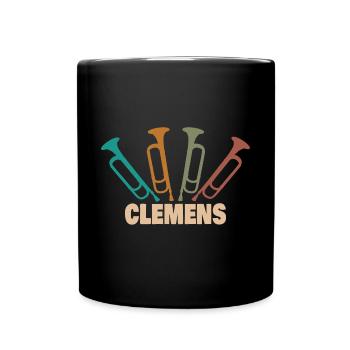 Tube Clemens - Full Colour Mug - black - Front