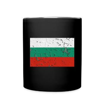 Holidays Bulgaria - Full Colour Mug - black - Front