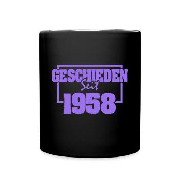 1958 - Full Colour Mug - black - Front