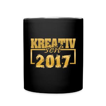 Artwork 2017 - Tasse einfarbig - Schwarz - Vorne