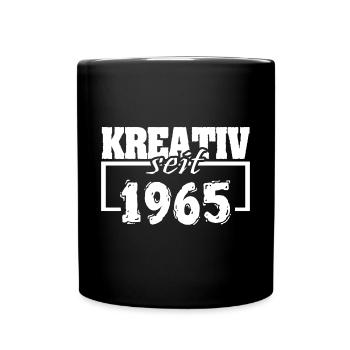 Schauspielerin 1965 - Tasse einfarbig - Schwarz - Vorne