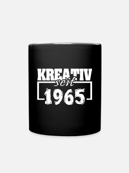 Schauspielerin 1965 - Tasse einfarbig - Schwarz
