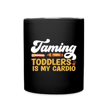Childcare Teacher Educator - Full Colour Mug - black - Front
