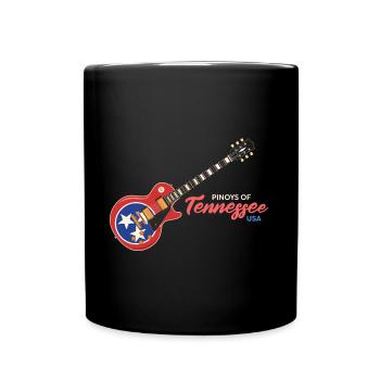 Tennessee Fil-Am Design pour les fiers Pinoys - Mug uni - noir - Devant