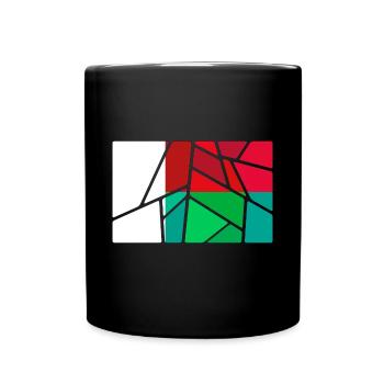 Madagascar - Mug uni - noir - Devant