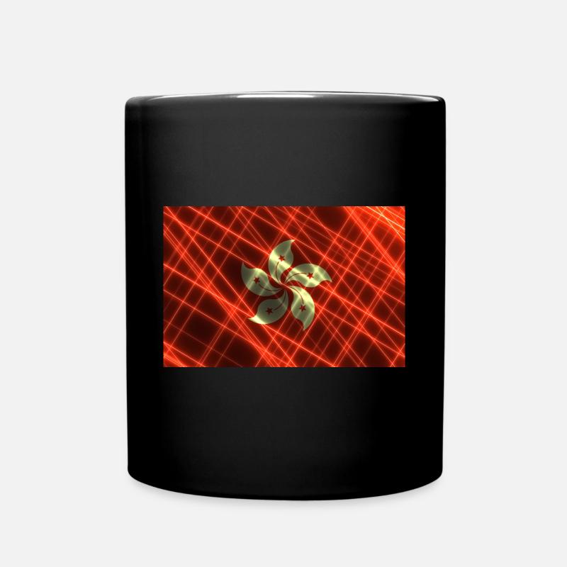 Hong Kong Hong Kong - Mug uni - noir