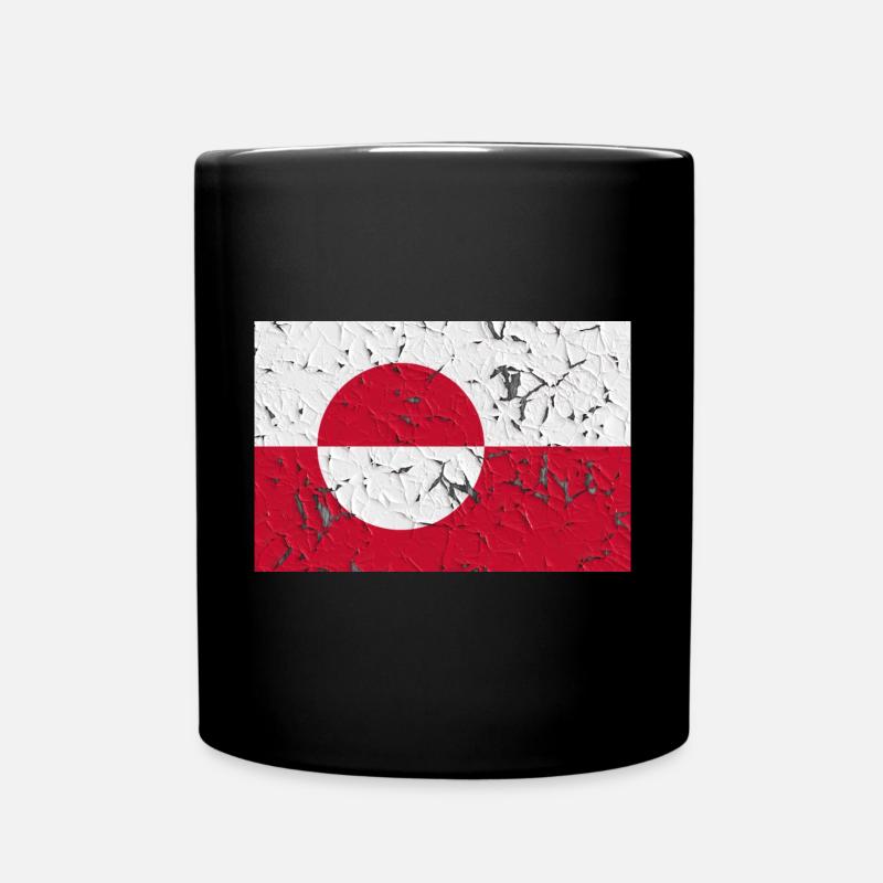 Don pour le Groenland - Mug uni - noir