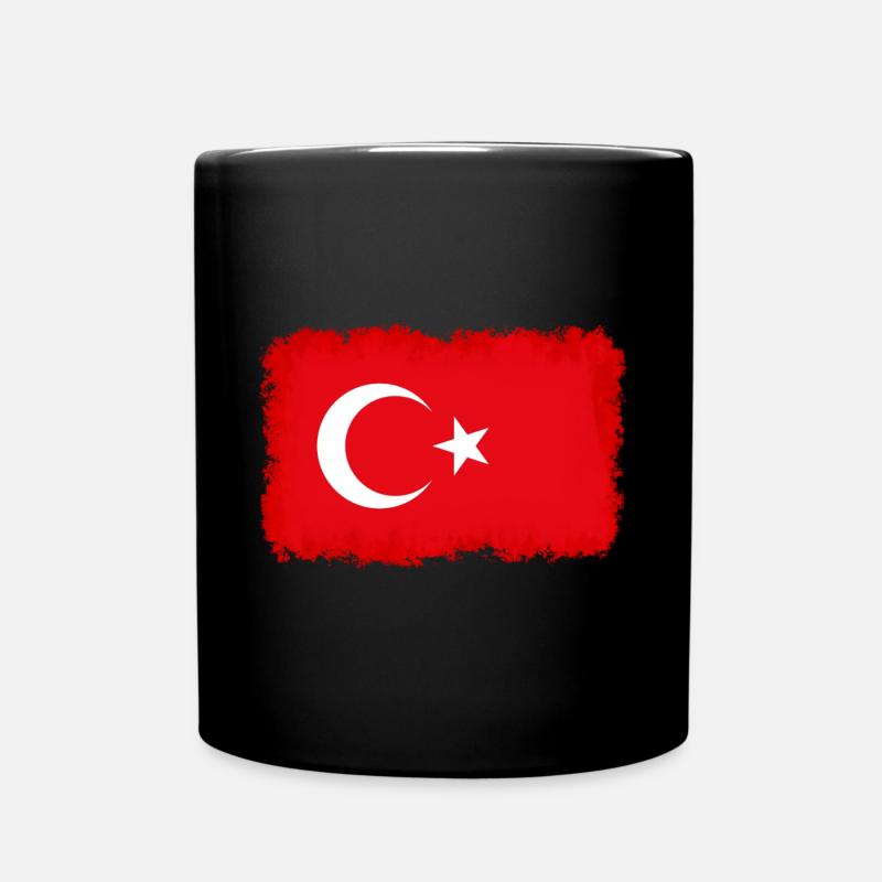 Turkey Turkey - Full Colour Mug - black