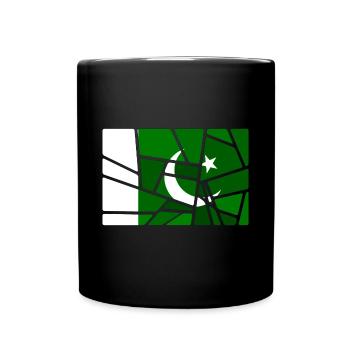 Pakistan Pakistan - Mug uni - noir - Devant