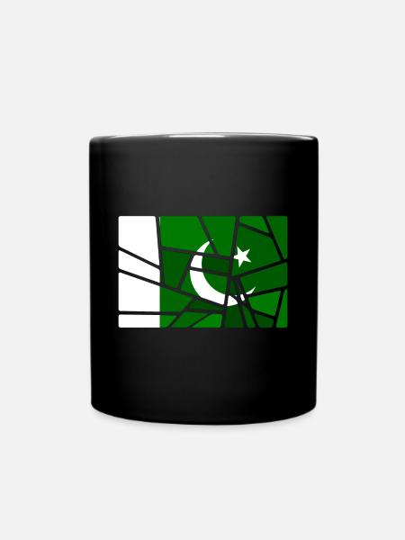 Pakistan Pakistan - Tasse einfarbig - Schwarz