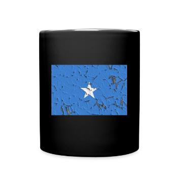 Somalie Somalie - Mug uni - noir - Devant