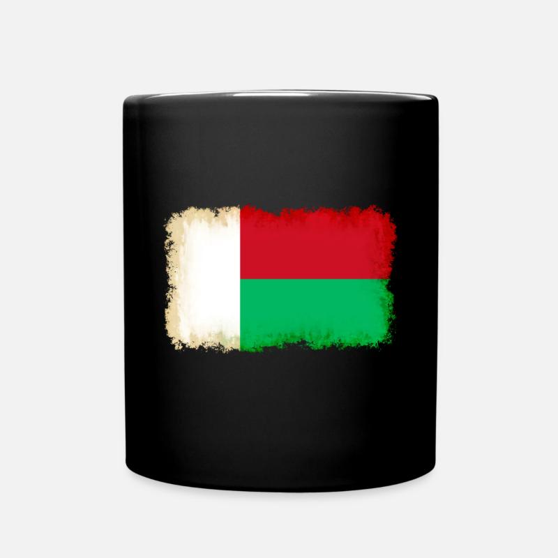 Madagaskar Madagaskar - Tasse einfarbig - Schwarz