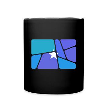 Somalie - Mug uni - noir - Devant