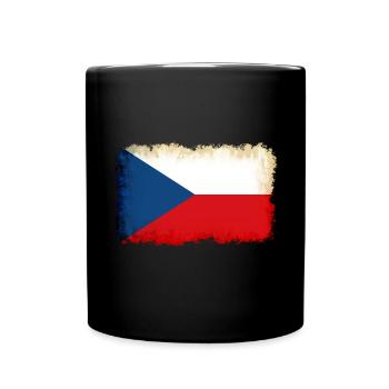 République tchèque République tchèque - Mug uni - noir - Devant