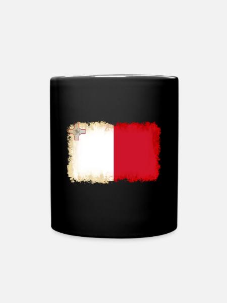 Malta Malta - Full Colour Mug - black