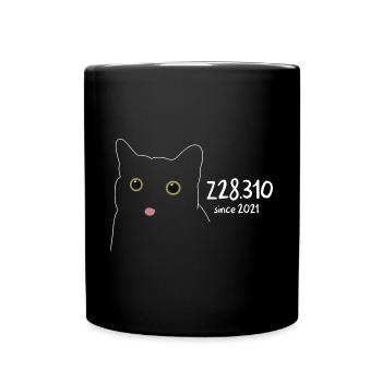 Z28.310 seit 2021 Code - Tasse einfarbig - Schwarz - Vorne