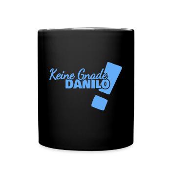 Danilo - Tasse einfarbig - Schwarz - Vorne