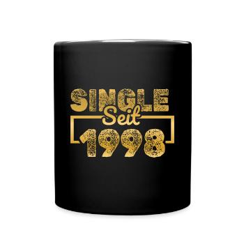 1998 - Tasse einfarbig - Schwarz - Vorne