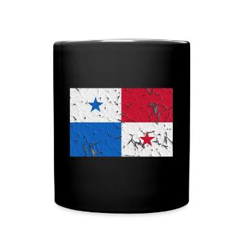 Panama en tant que Panama - Mug uni - noir - Devant