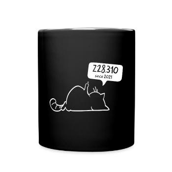 Z28310 since 2021 - Tasse einfarbig - Schwarz - Vorne