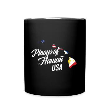 Filipinos of Hawaii Design für stolze Fil-Ams - Tasse einfarbig - Schwarz - Vorne