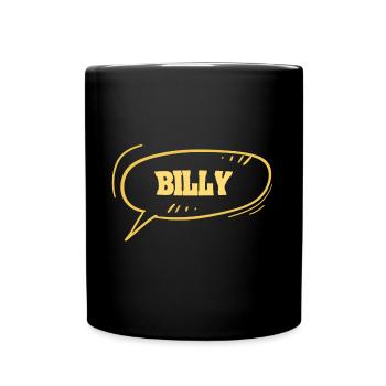 Gamelle - Mug uni - noir - Devant