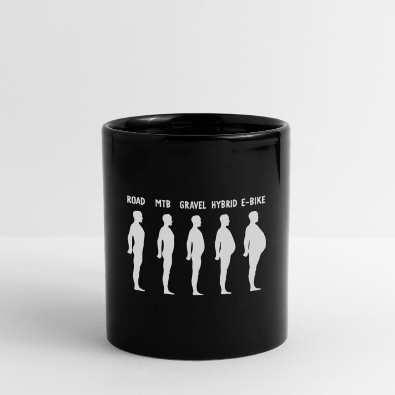 Evolution E-Biker Tasse einfarbig