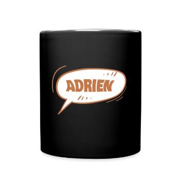 Adrien Adrien - Full Colour Mug - black - Front