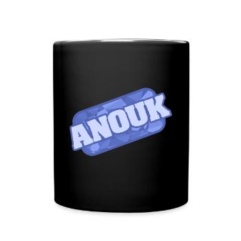 Gesundheit Anouk - Tasse einfarbig - Schwarz - Vorne