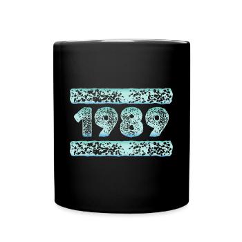 1989 1989 - Tasse einfarbig - Schwarz - Vorne