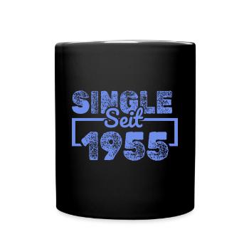 seit 1955 - Tasse einfarbig - Schwarz - Vorne
