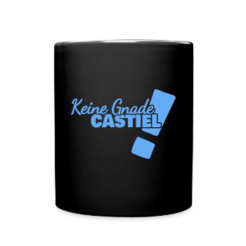 Lustig Castiel - Tasse einfarbig - Schwarz - Vorne