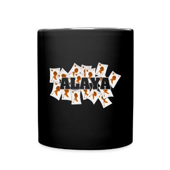 Vegas Alaya - Full Colour Mug - black - Front